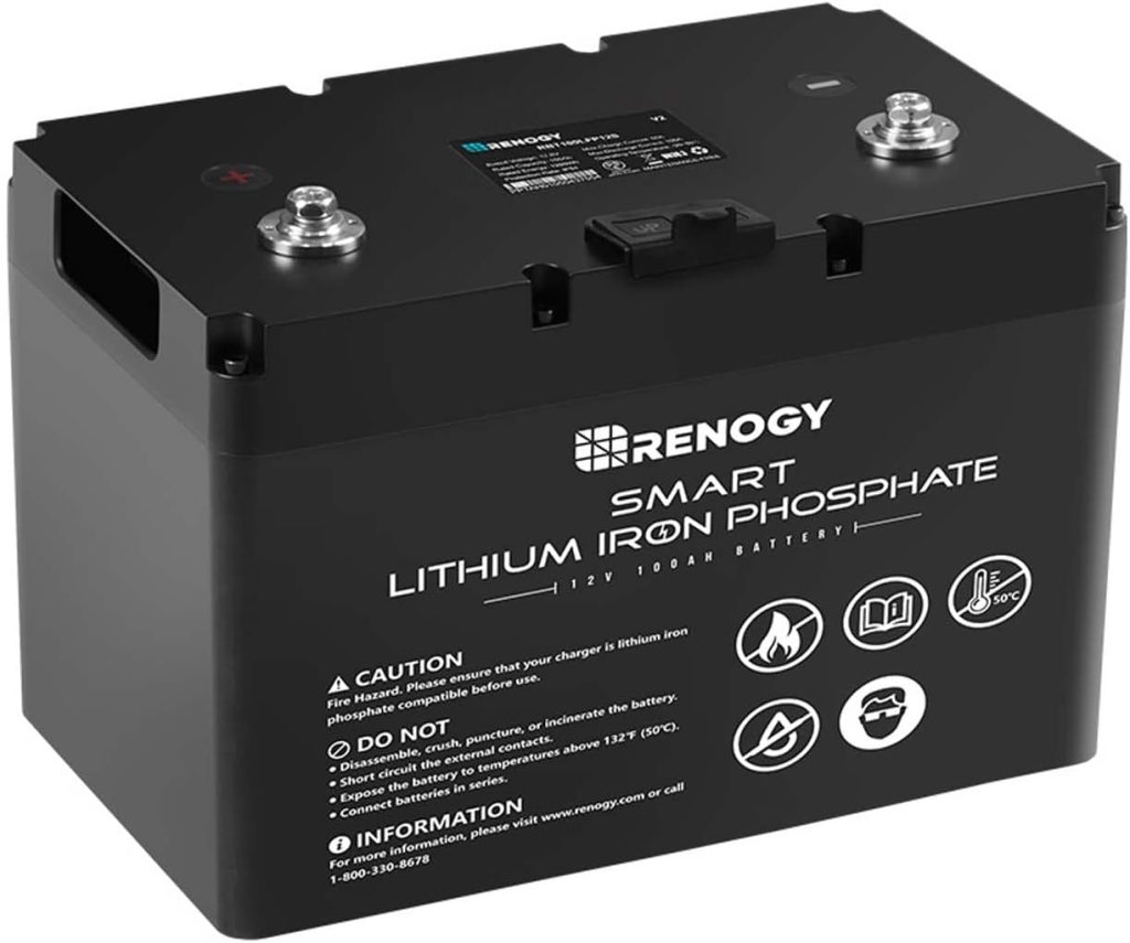 best lithium battery for van life