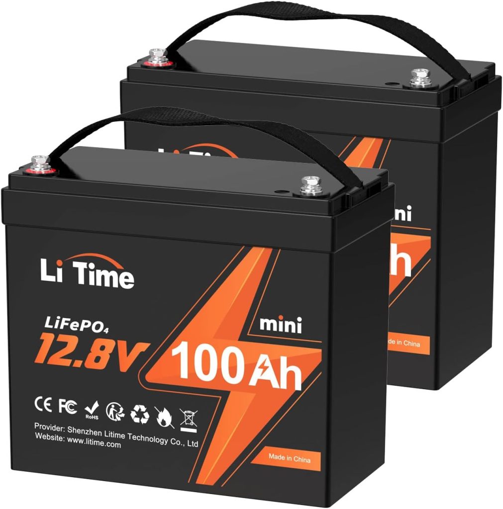 What is the smallest deep cycle battery