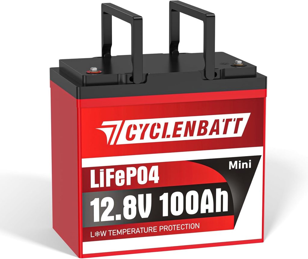 What is the smallest deep cycle battery