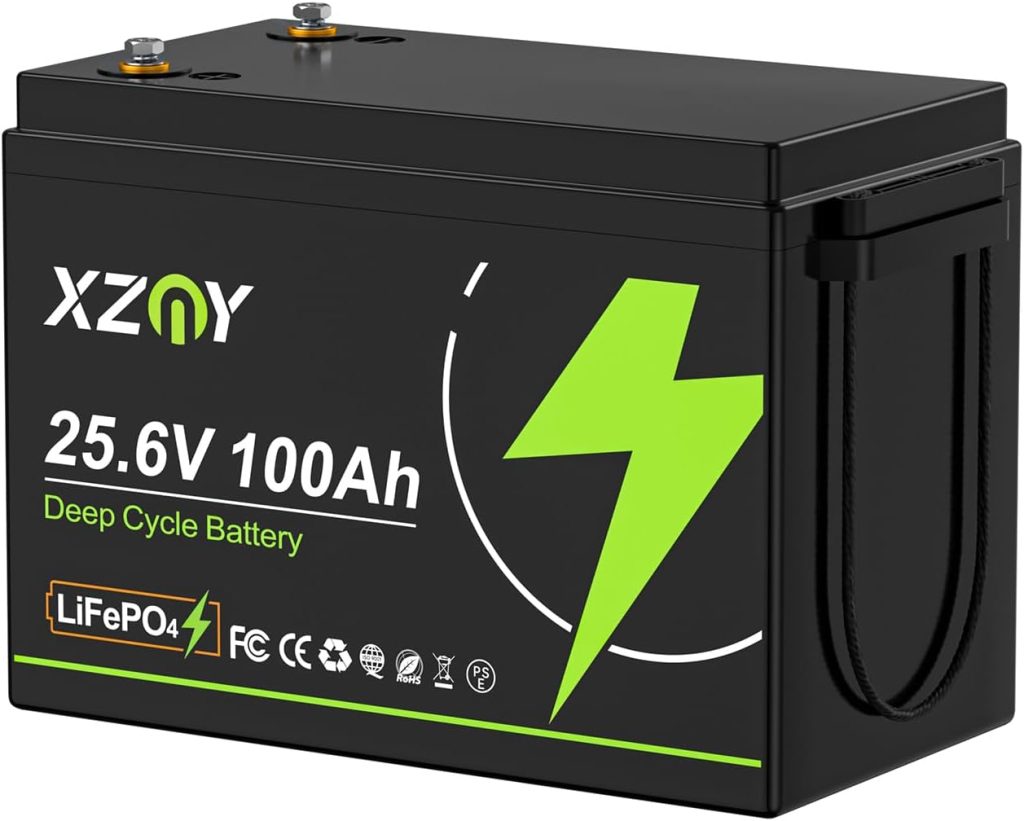 24v 100ah lifepo4 battery