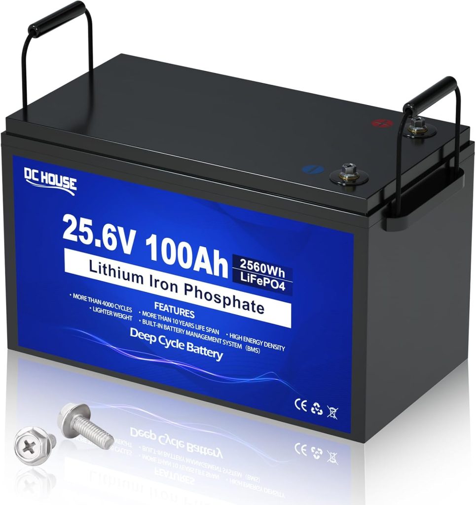 24v lithium battery for trolling motor