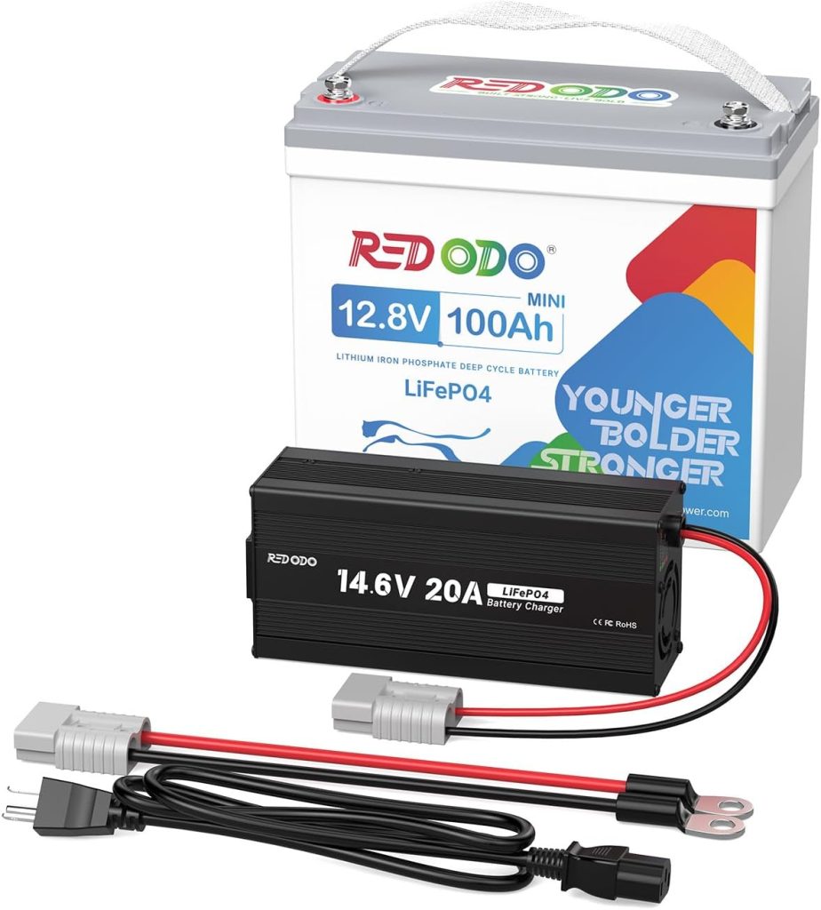 redodo 12v 100ah lifepo4