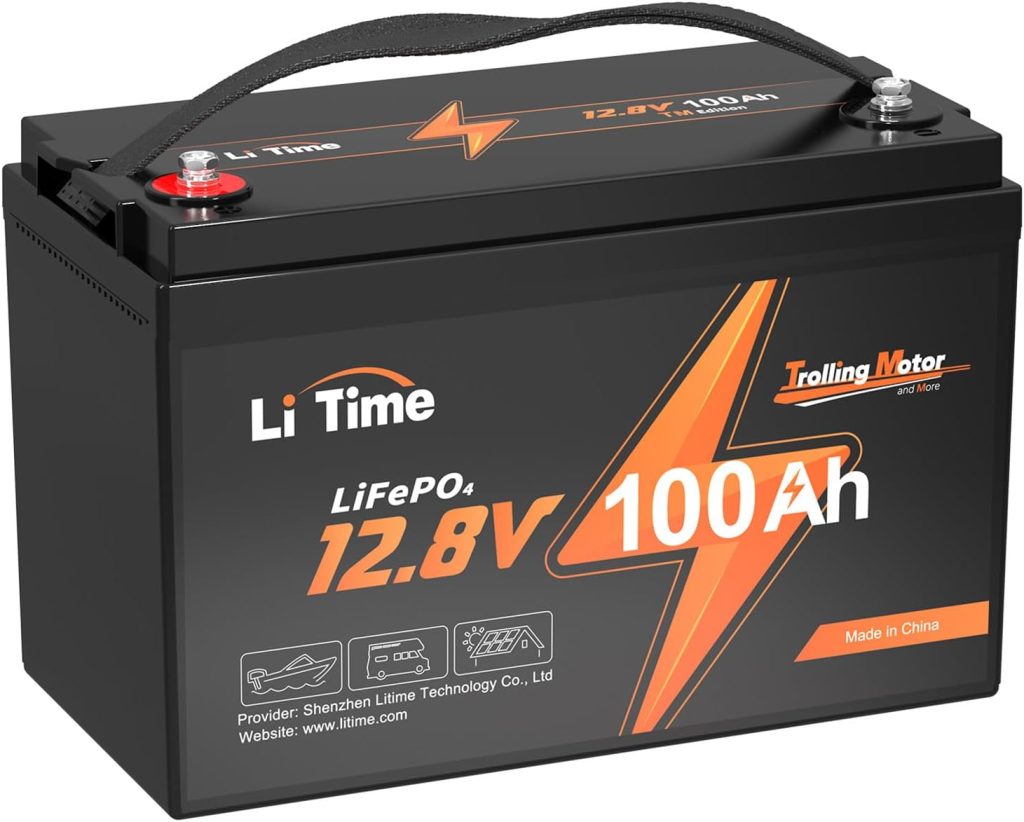 best 12v 100ah lithium battery for trolling motor