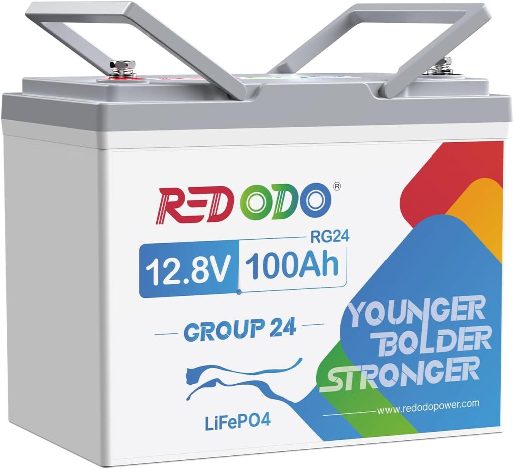 redodo 12v 100ah lifepo4