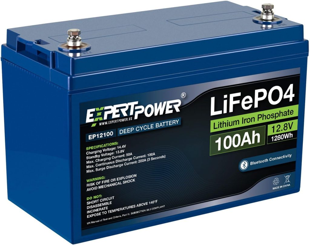 best lithium battery for van life