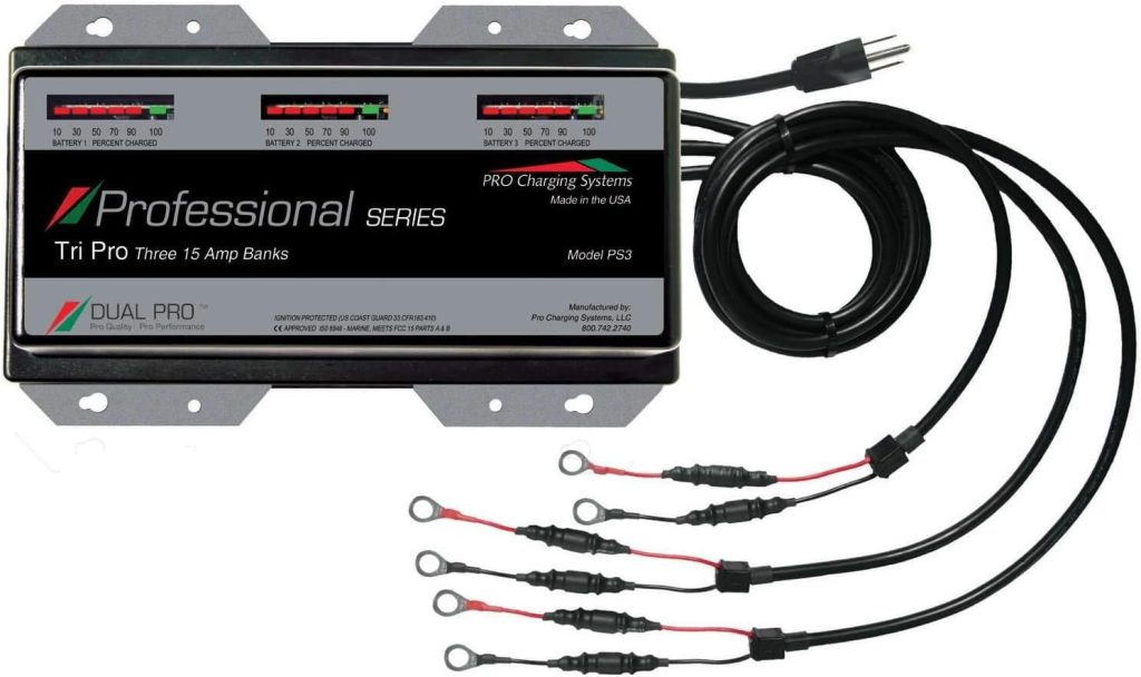 Best battery charger for trolling motor