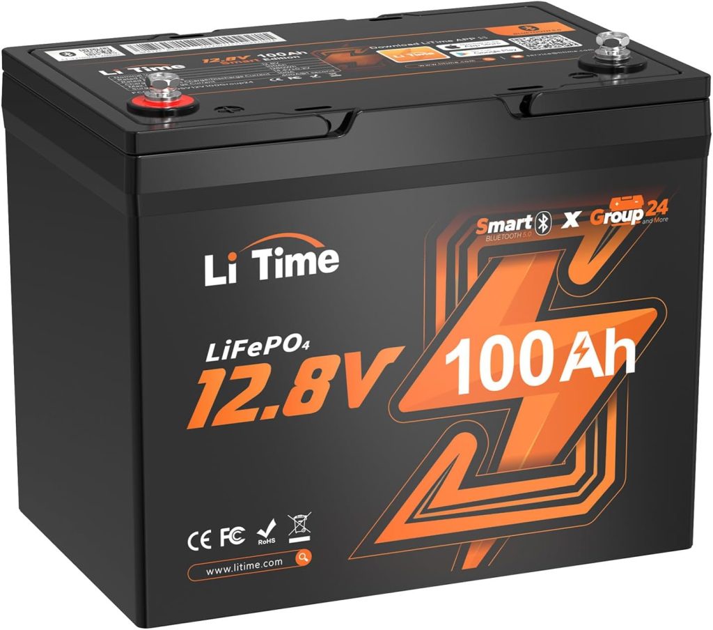 best lithium battery for van life