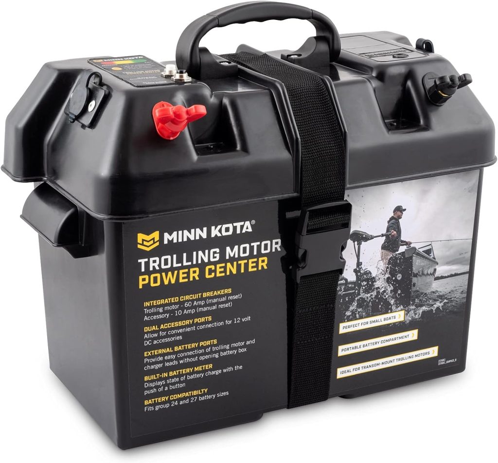 minn kota trolling motor battery box