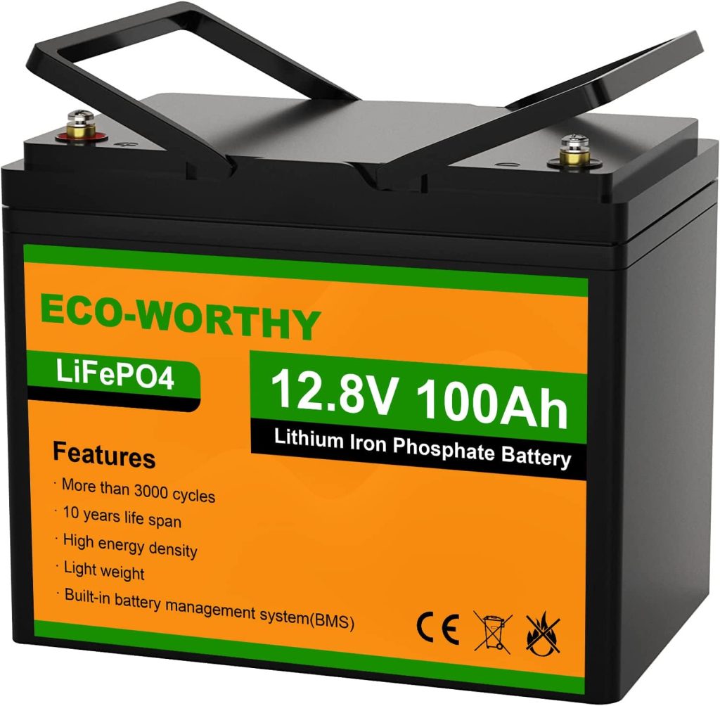 lithium trolling motor battery