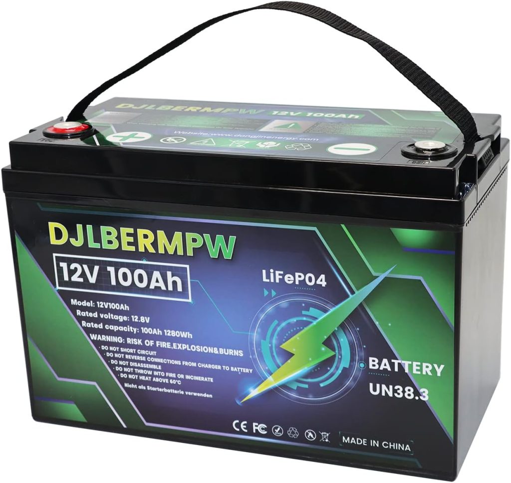 lithium trolling motor battery