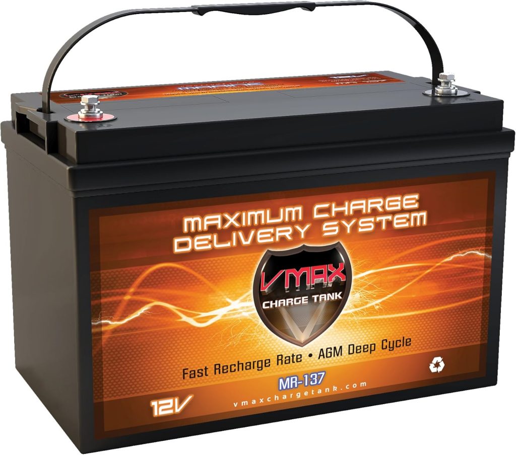 Best trolling motor battery for 80 lb thrust