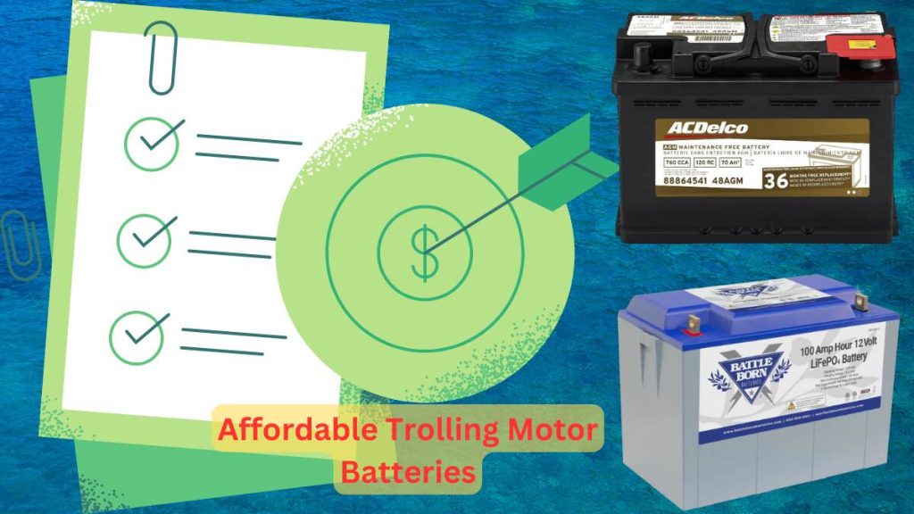 best trolling motor battery on a budget