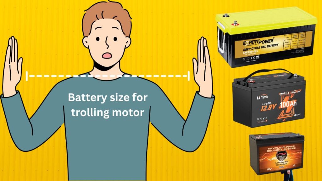 what size battery for trolling motor