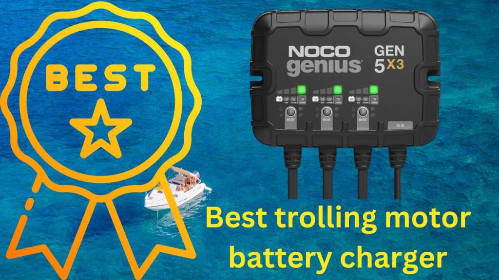 Best trolling motor battery charger