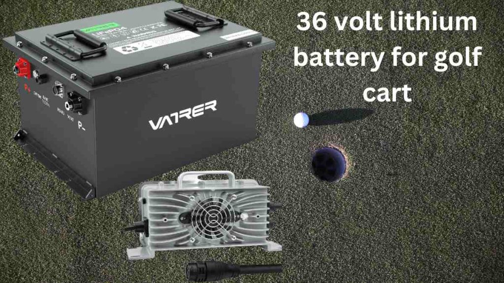 36 volt lithium battery for golf cart