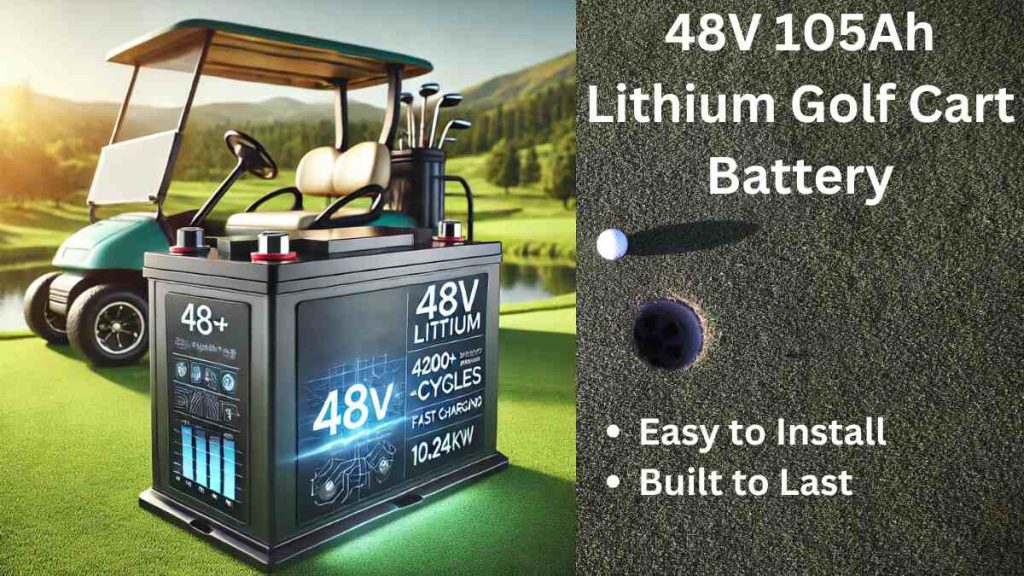 48v lithium golf cart battery