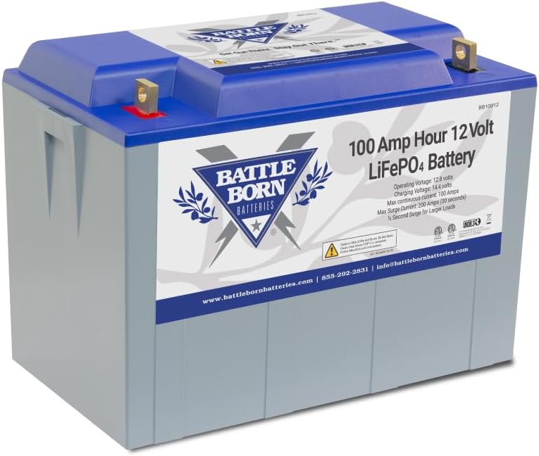 best lithium battery for camper van uk