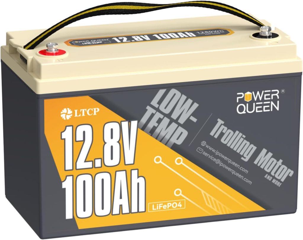 Best lithium battery for trolling motor