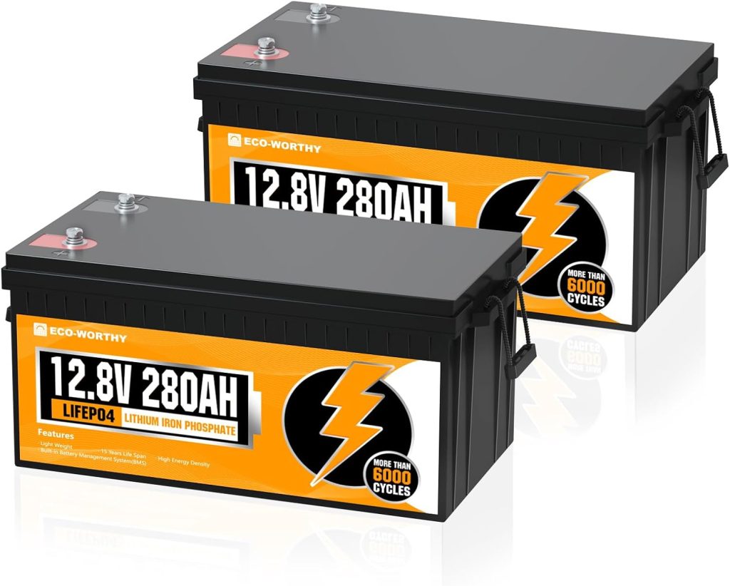 best lithium battery for camper van uk