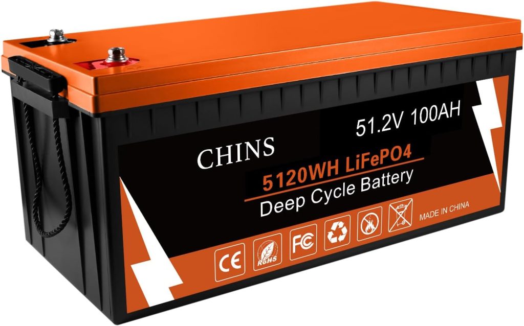 Lithium battery for golf cart