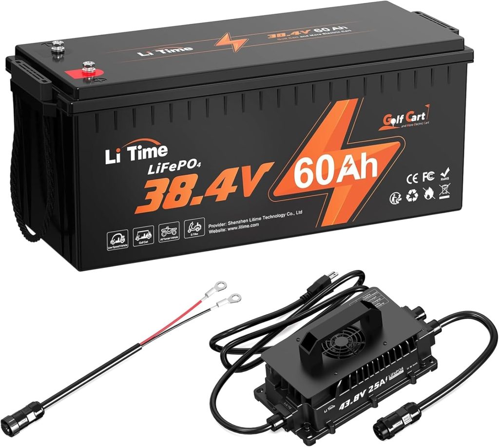 lithium batteries for golf carts