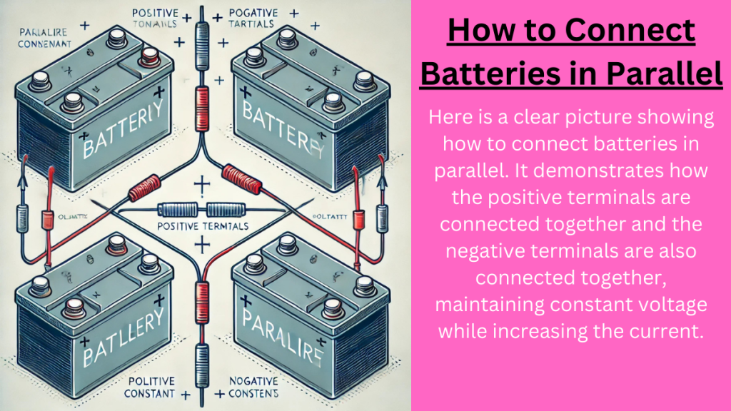 batteries parallel vs series