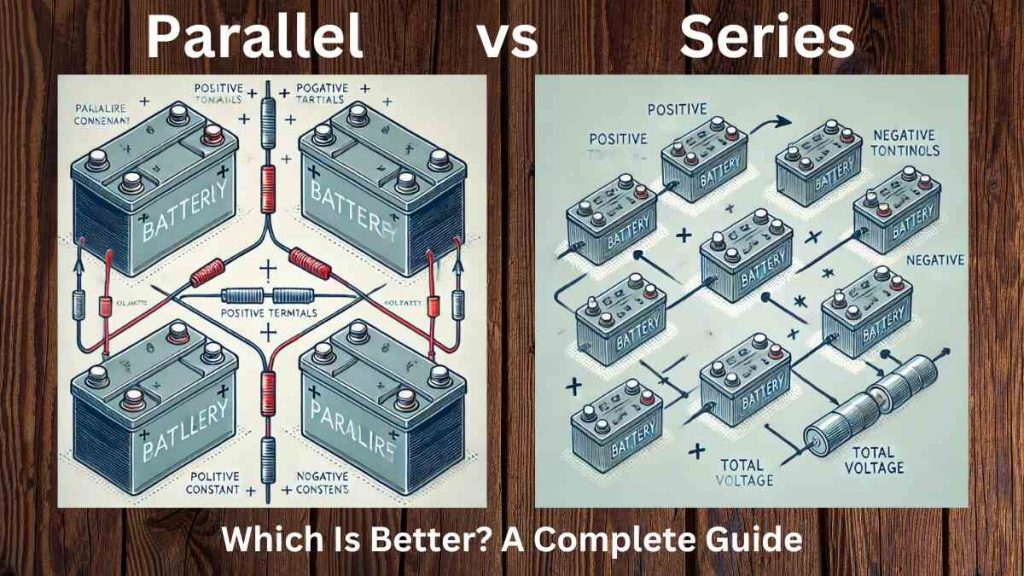 Batteries Parallel vs Series