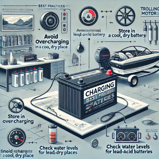 how long does a trolling motor last on a battery