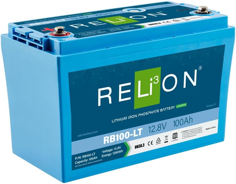 best lithium battery for rv solar system