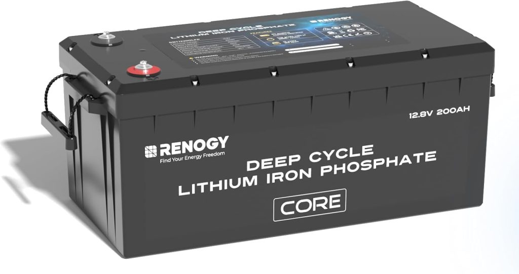 lithium deep cycle marine battery