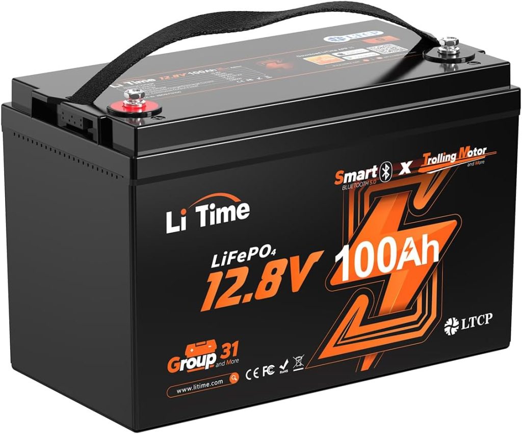 12 volt lithium ion battery for trolling motor