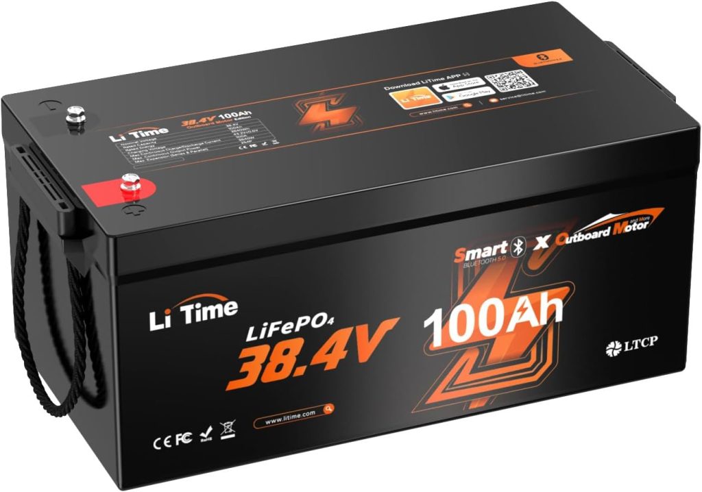 36 volt lithium ion battery for trolling motors