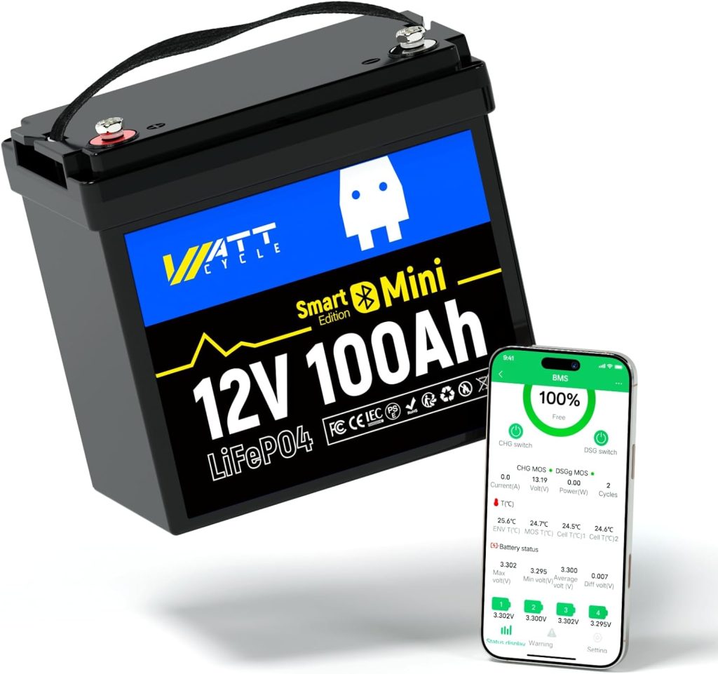 12 volt lithium rv battery