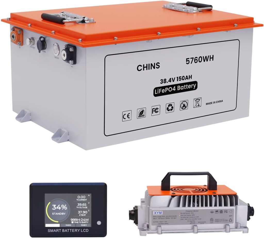 best lithium battery for rv solar system