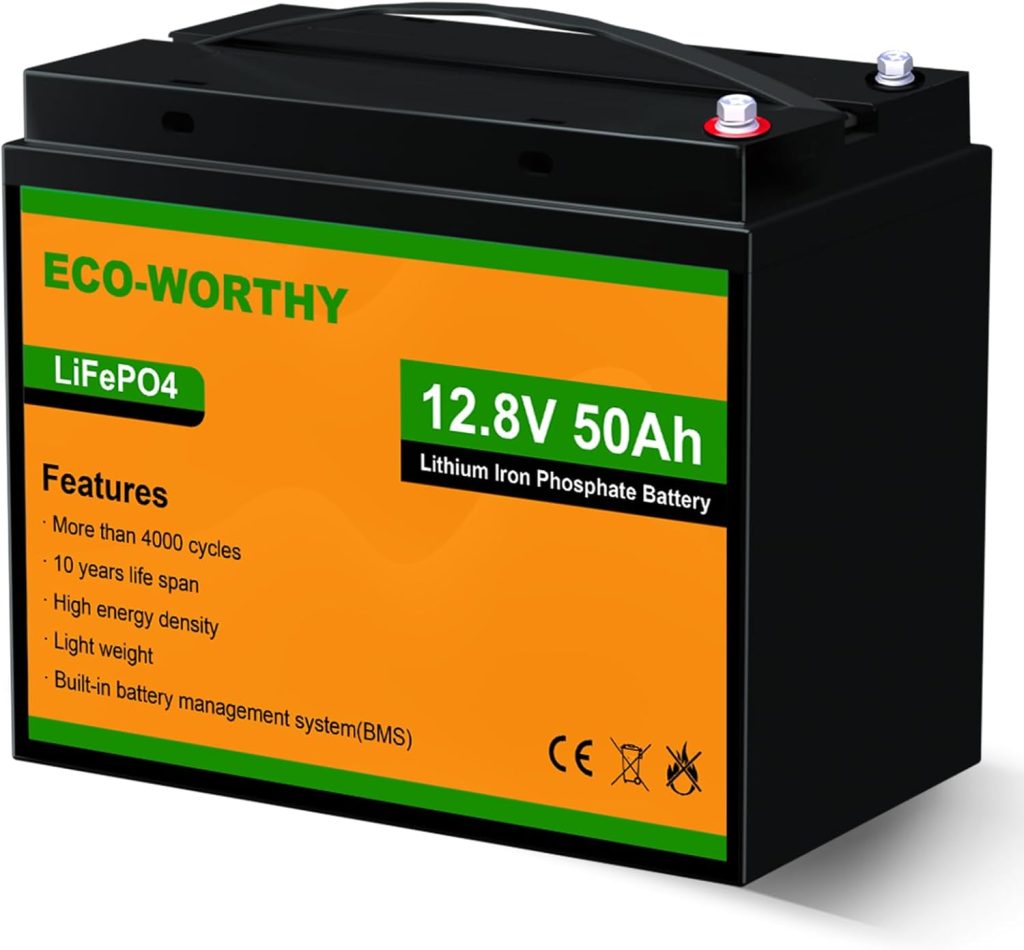 12 volt lithium ion battery for trolling motor