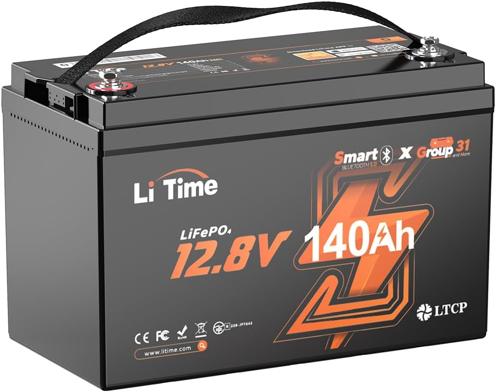 12 volt lithium ion battery for trolling motor