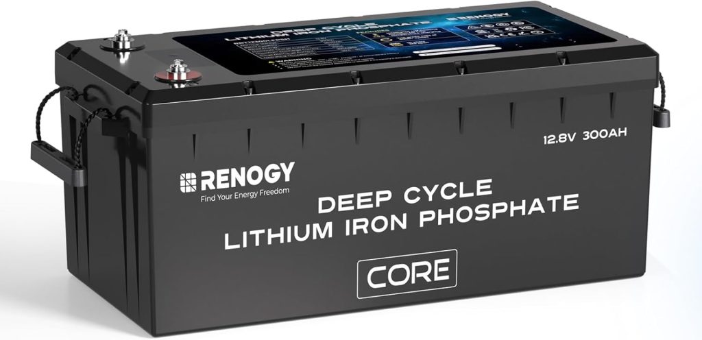 best lithium battery for rv solar system