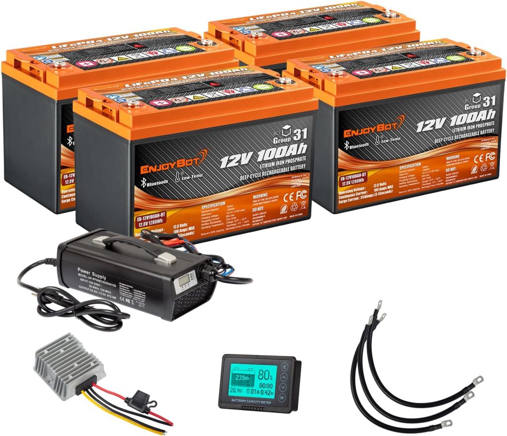 lithium golf cart batteries 48v conversion kit