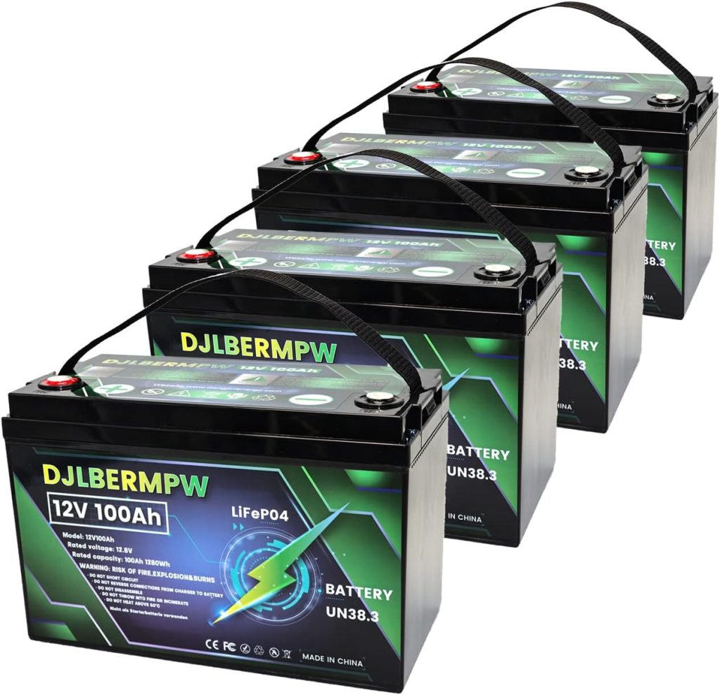 48v lithium ion battery 100ah