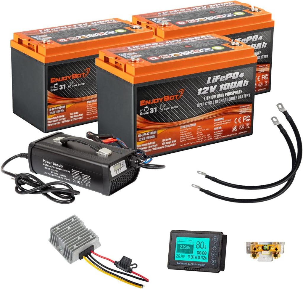 36v lithium golf cart battery conversion kit 100ah