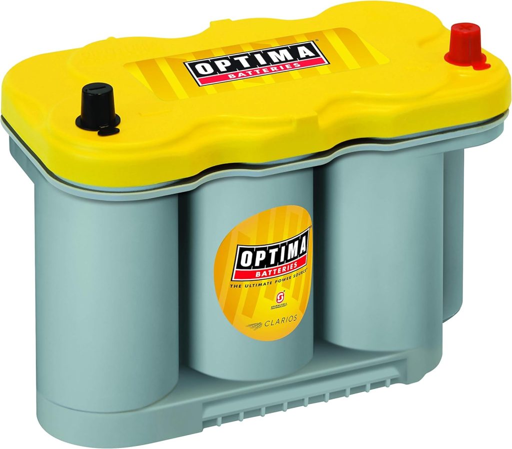 Optima Yellow Top Battery