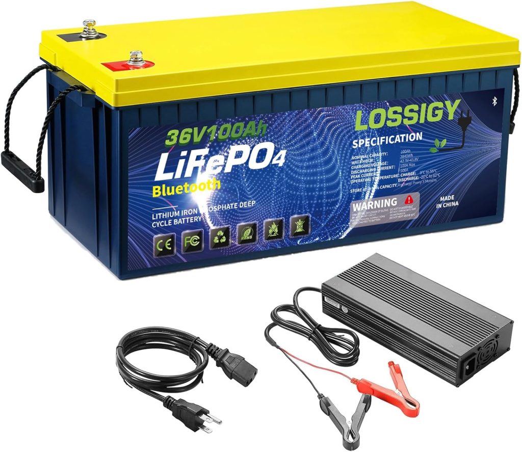 best 36v lithium battery for trolling motor