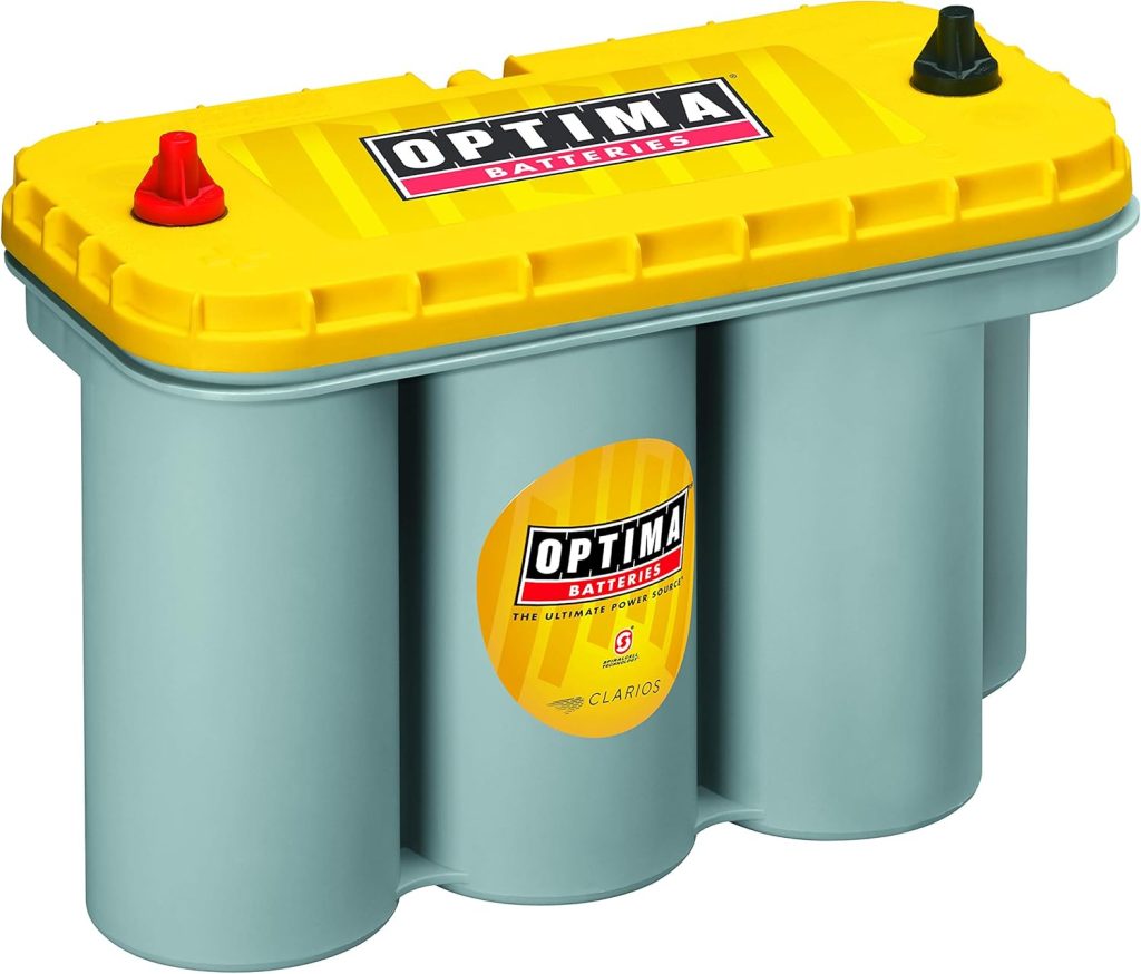 Optima Yellow Top Battery