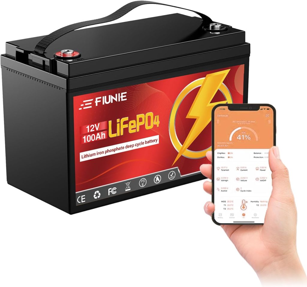 lithium deep cycle marine battery