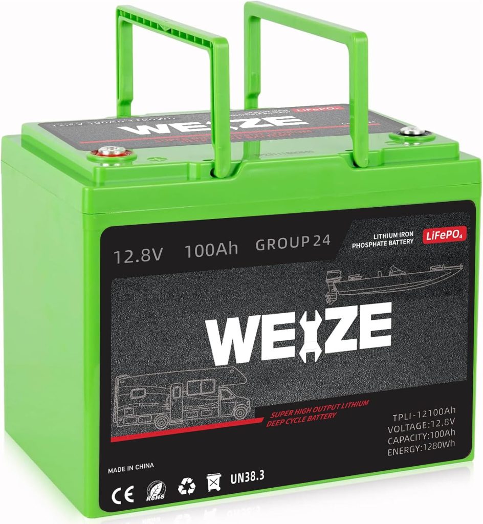 lithium deep cycle marine battery