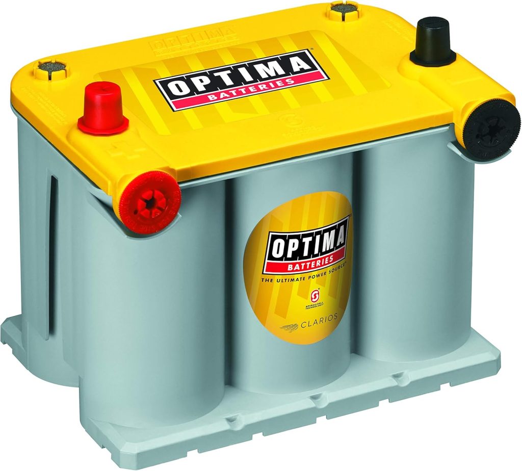 Optima Yellow Top Battery