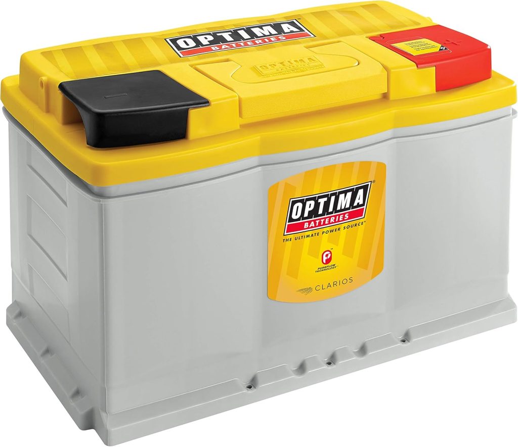 Optima Yellow Top Battery