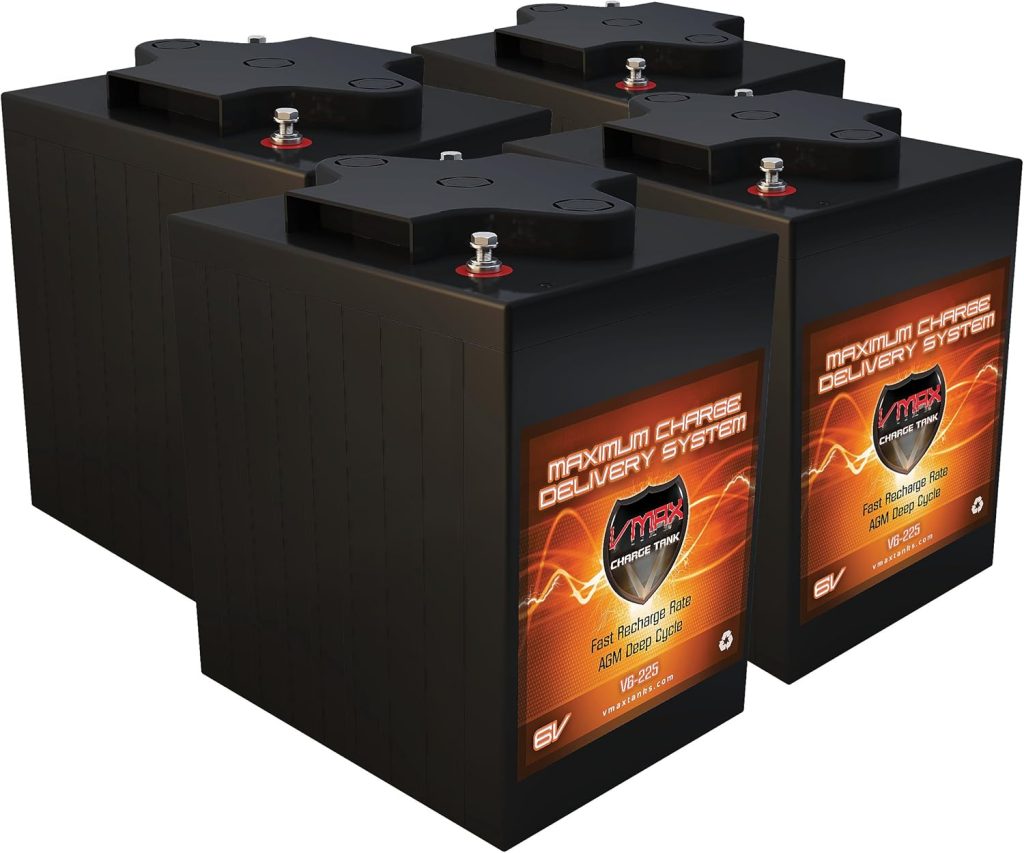 6 volt deep cycle rv batteries