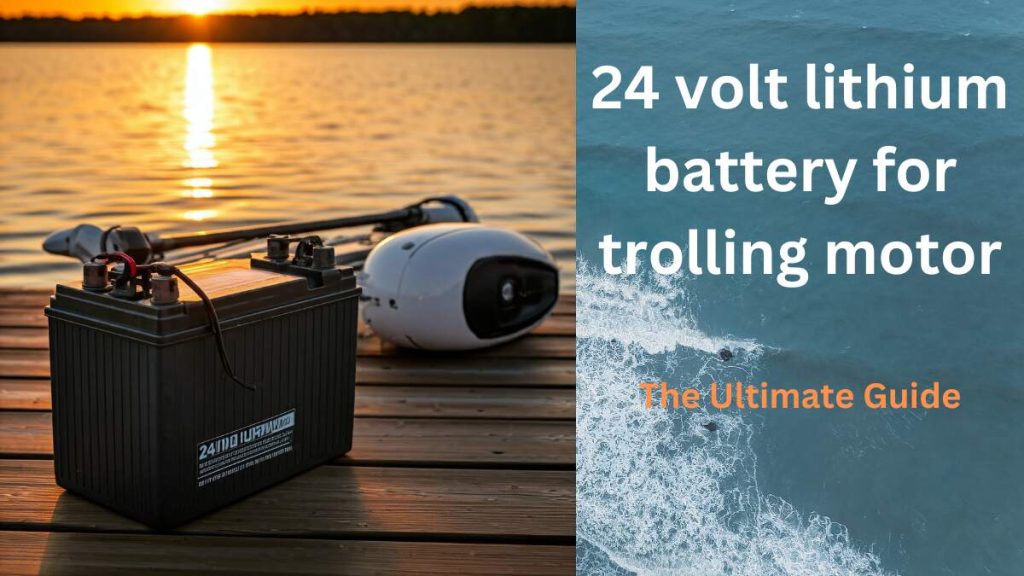 24 volt lithium battery for trolling motor