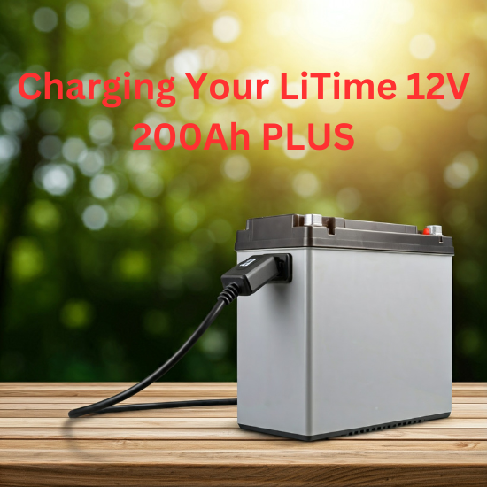 LiTime 12V 200Ah PLUS Lithium LiFePO4 Battery